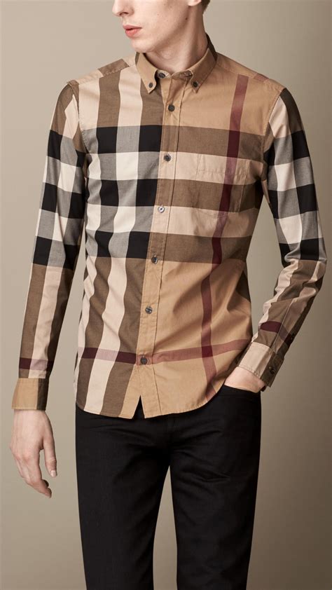 burberry mens cloths